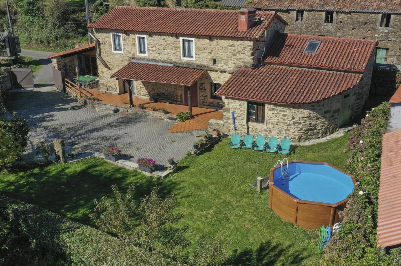 Casa Fonte Do Barro Opcional, De Pago Ferienhaus Santiago de Compostela